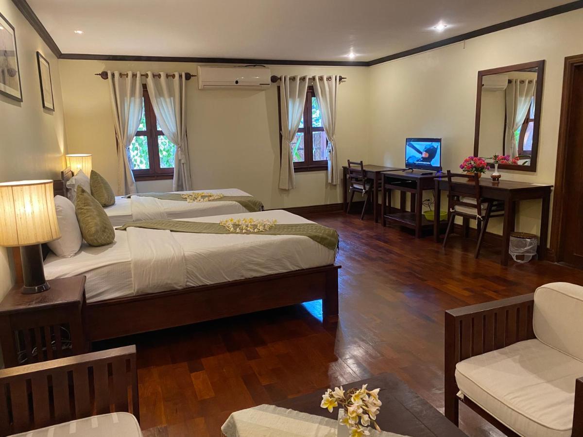 Luang Prabang Residence & Travel المظهر الخارجي الصورة