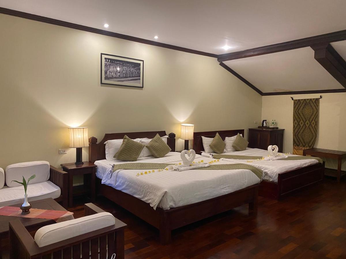 Luang Prabang Residence & Travel المظهر الخارجي الصورة