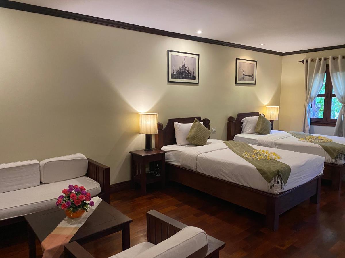 Luang Prabang Residence & Travel المظهر الخارجي الصورة