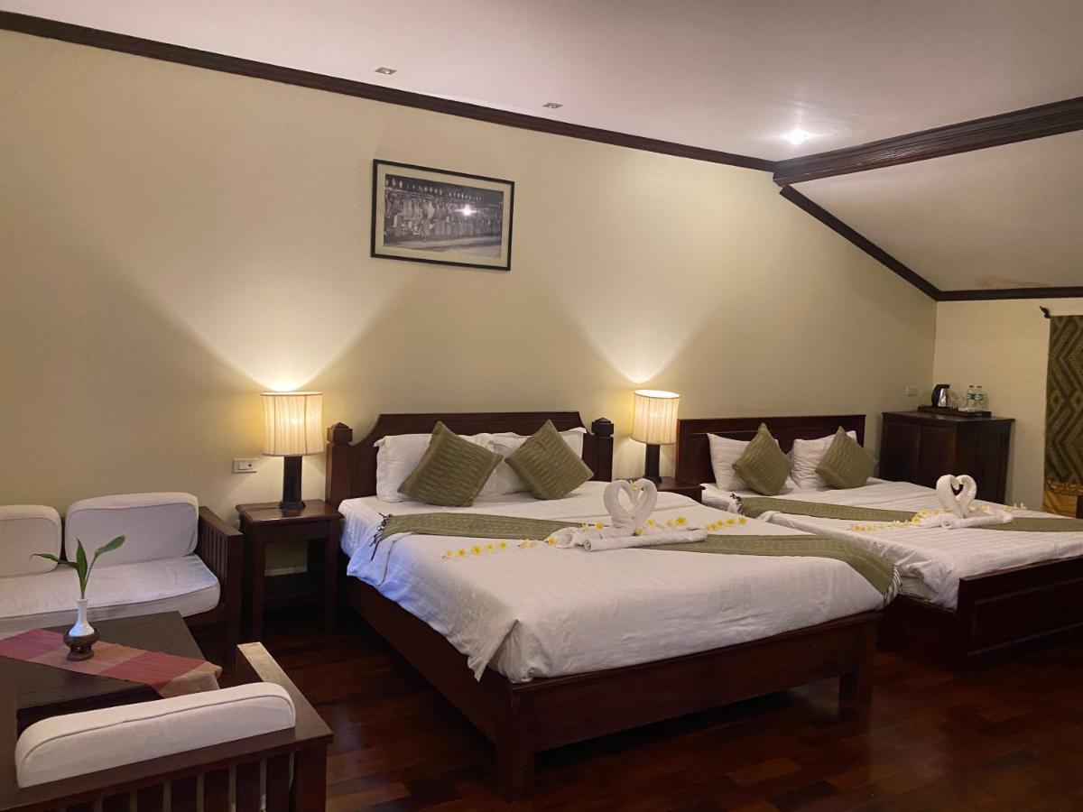 Luang Prabang Residence & Travel المظهر الخارجي الصورة