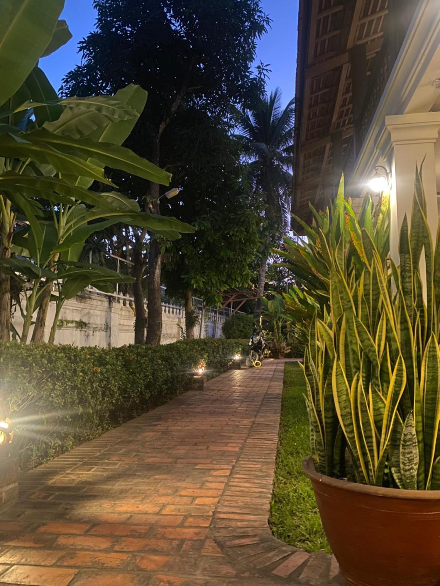 Luang Prabang Residence & Travel المظهر الخارجي الصورة