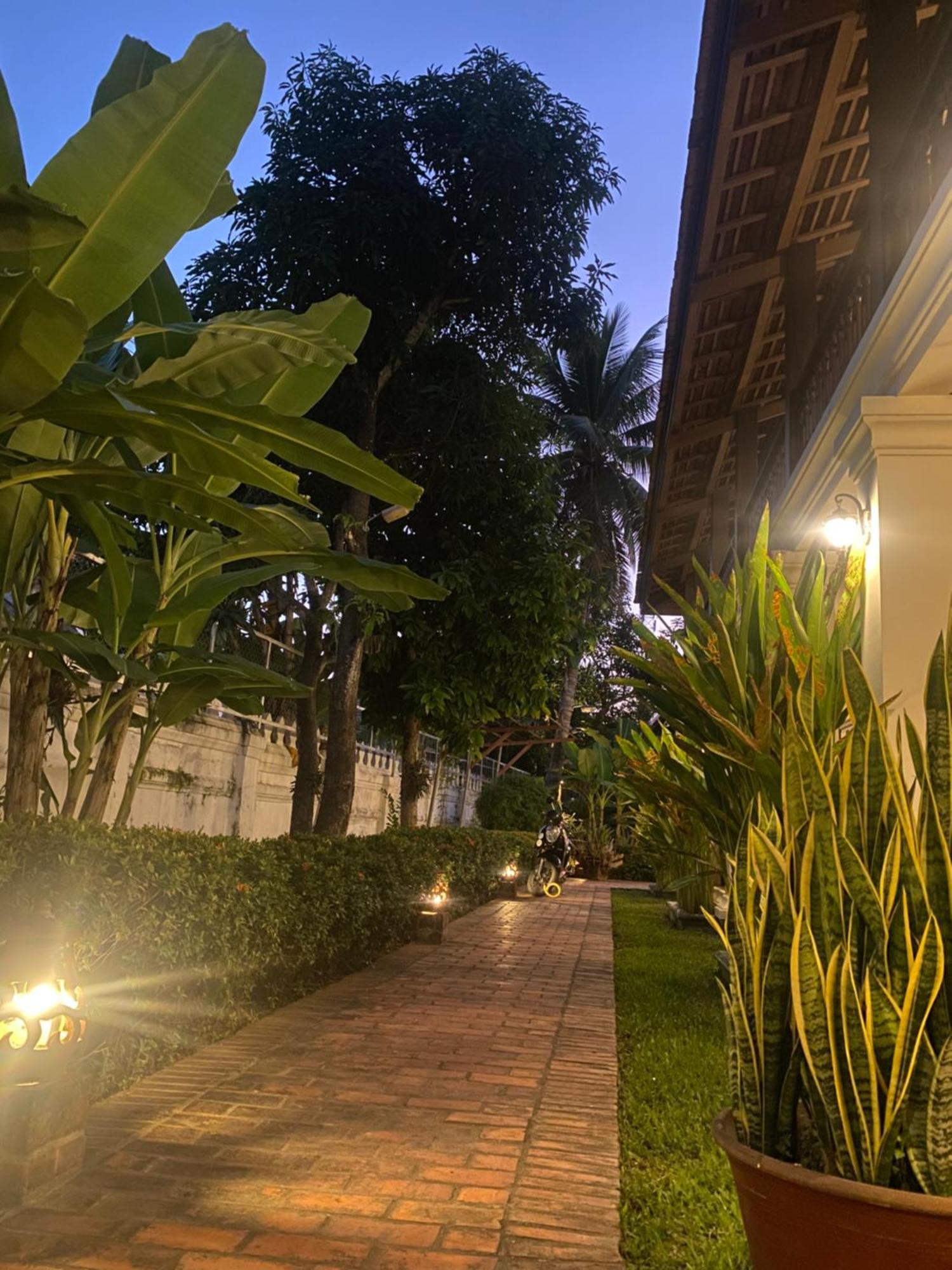 Luang Prabang Residence & Travel المظهر الخارجي الصورة