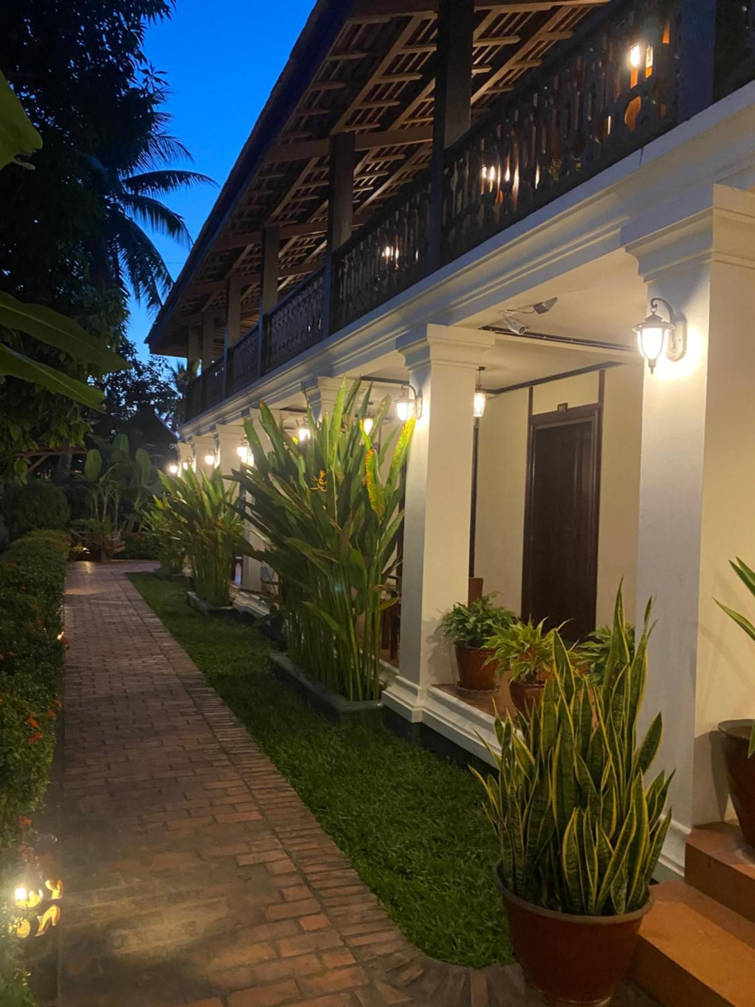 Luang Prabang Residence & Travel المظهر الخارجي الصورة