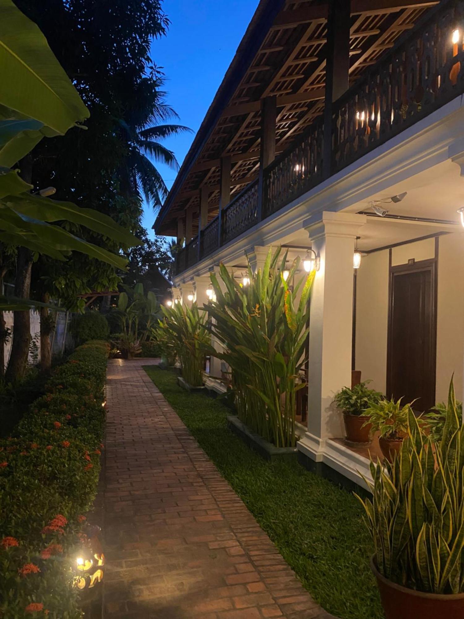 Luang Prabang Residence & Travel المظهر الخارجي الصورة