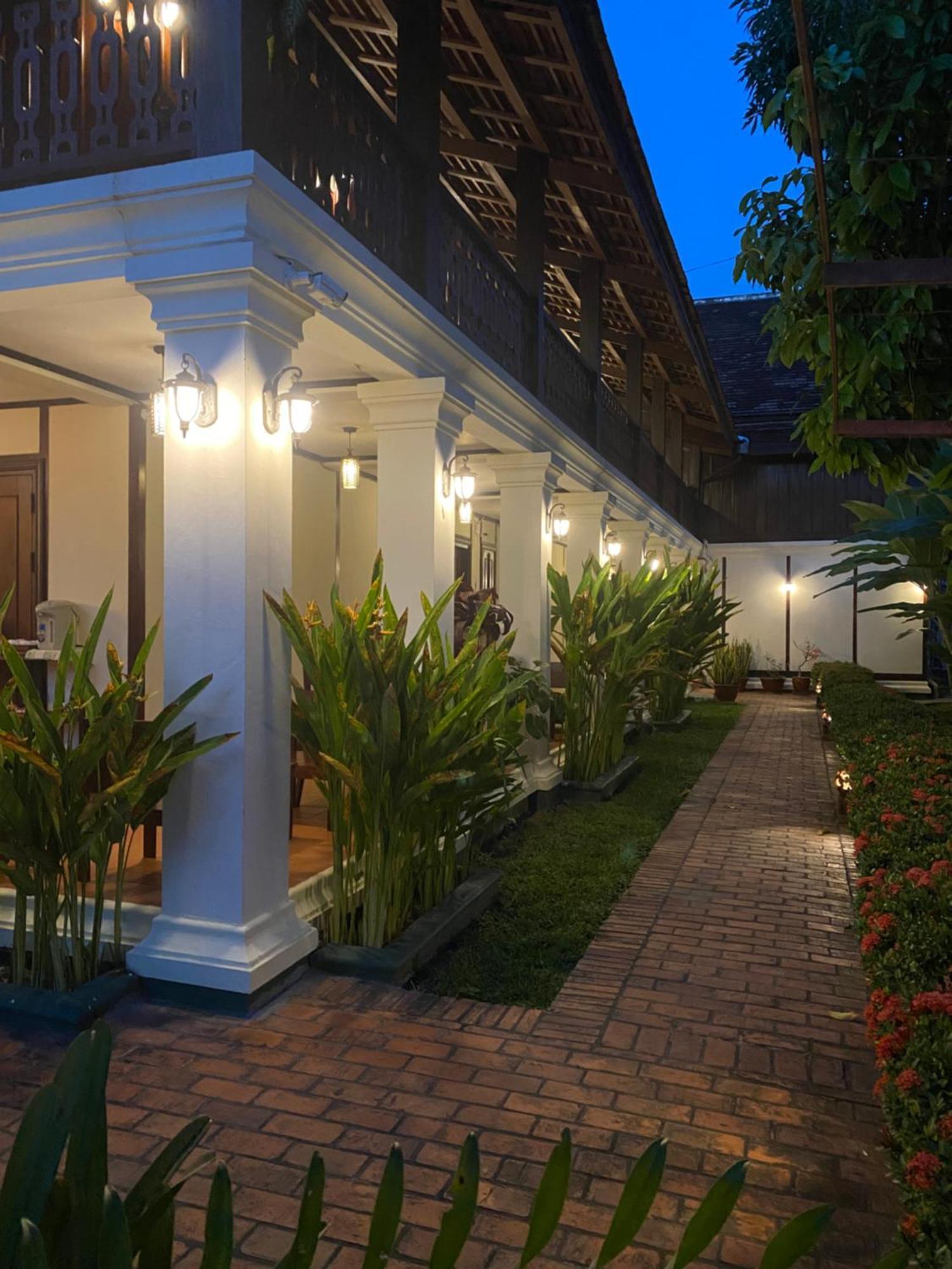 Luang Prabang Residence & Travel المظهر الخارجي الصورة