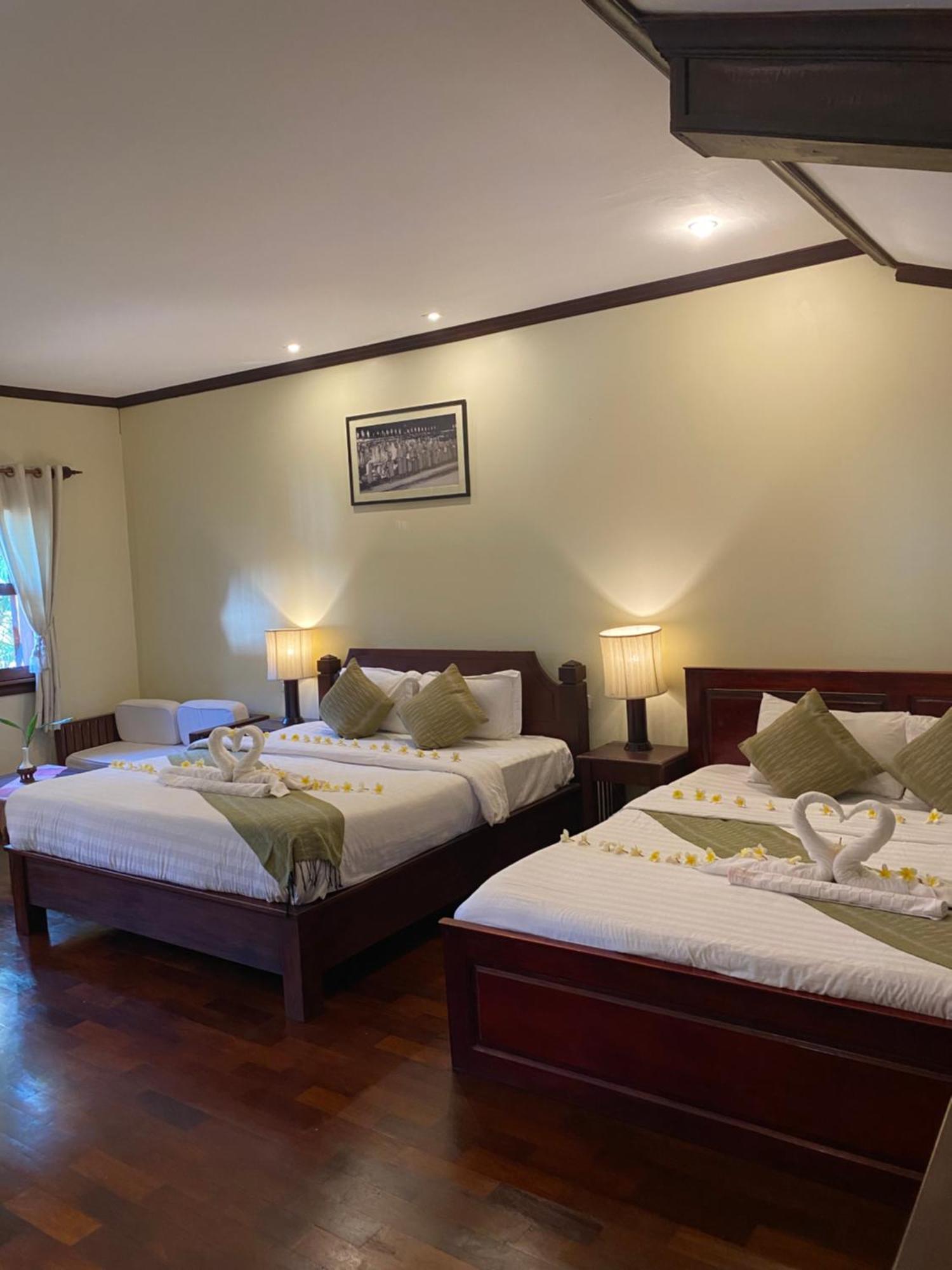 Luang Prabang Residence & Travel المظهر الخارجي الصورة