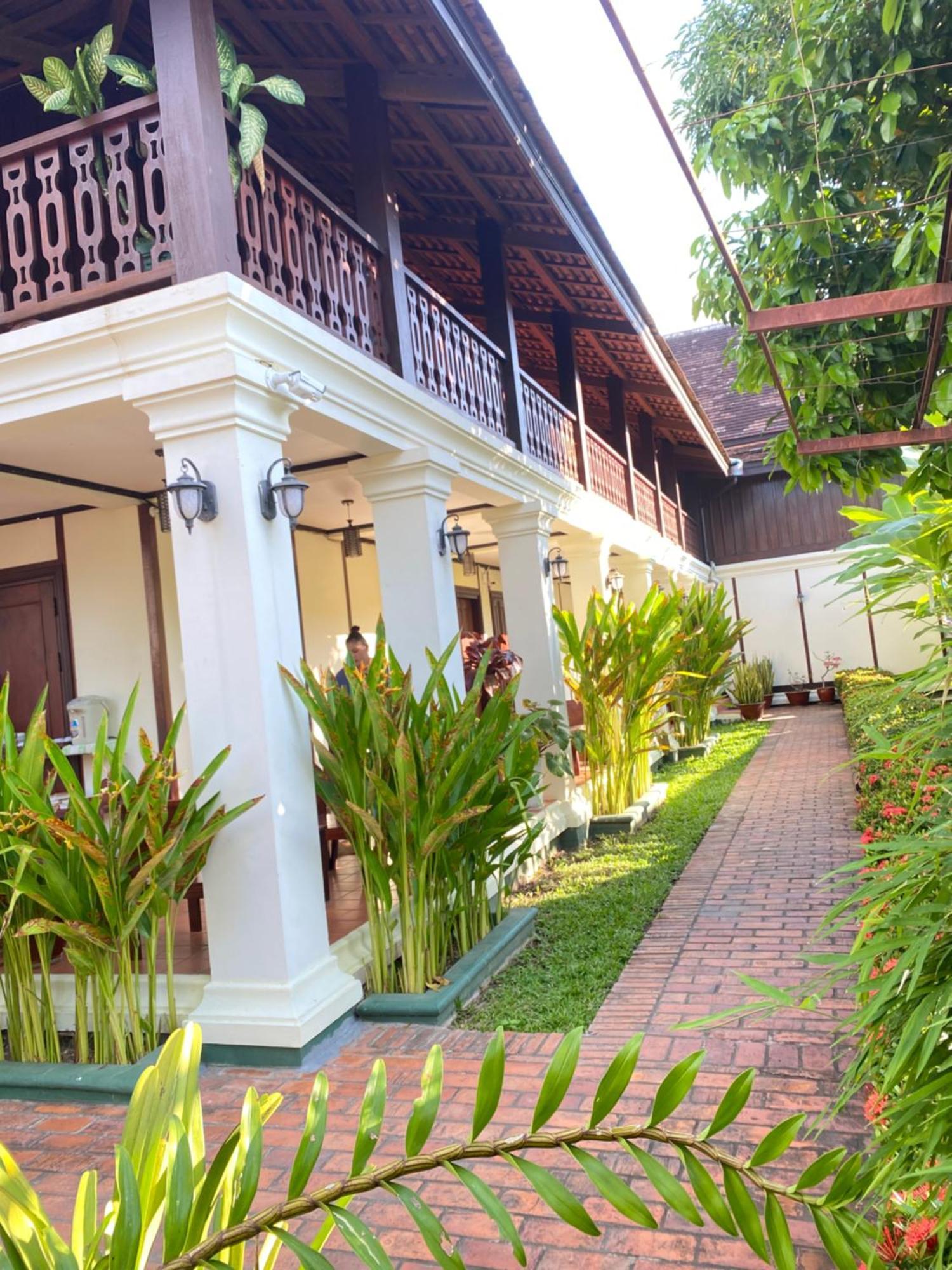 Luang Prabang Residence & Travel المظهر الخارجي الصورة