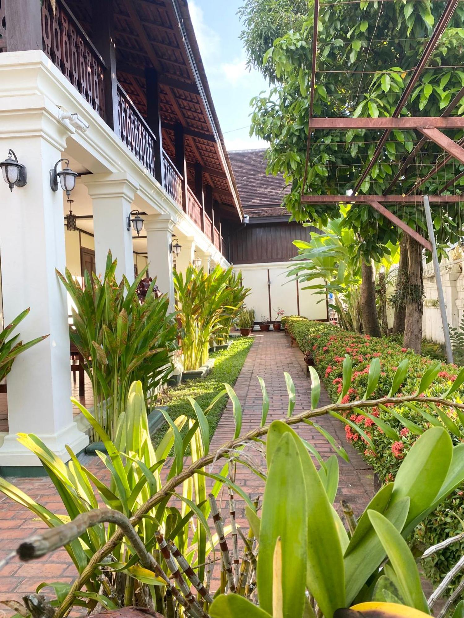 Luang Prabang Residence & Travel المظهر الخارجي الصورة