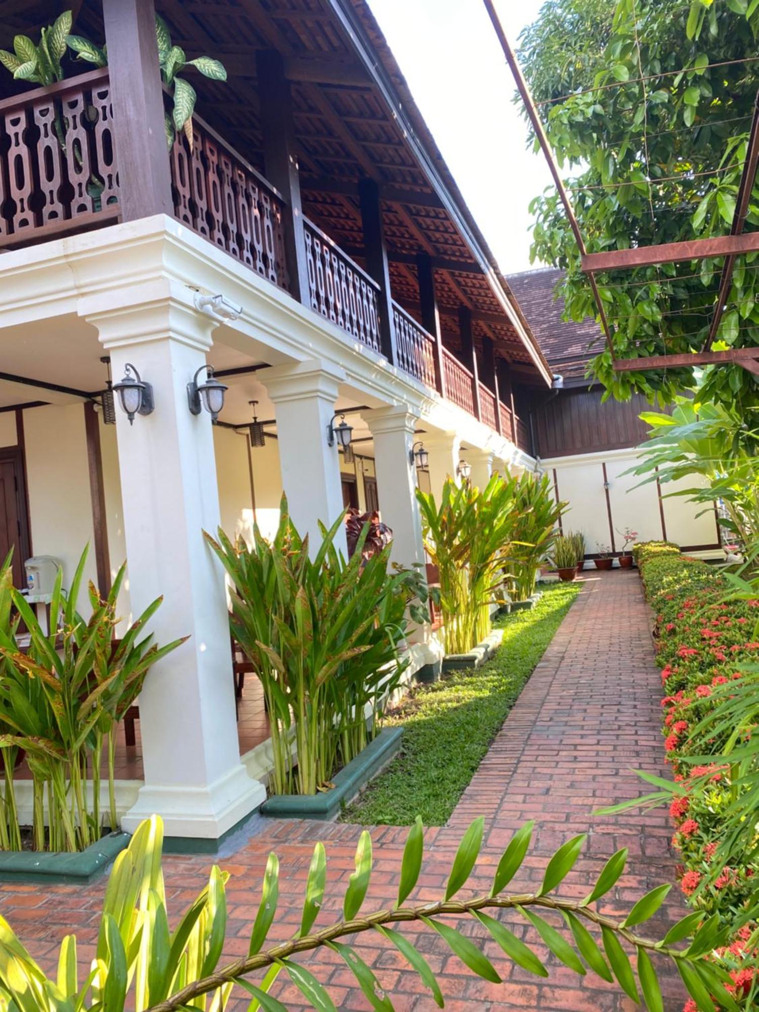 Luang Prabang Residence & Travel المظهر الخارجي الصورة