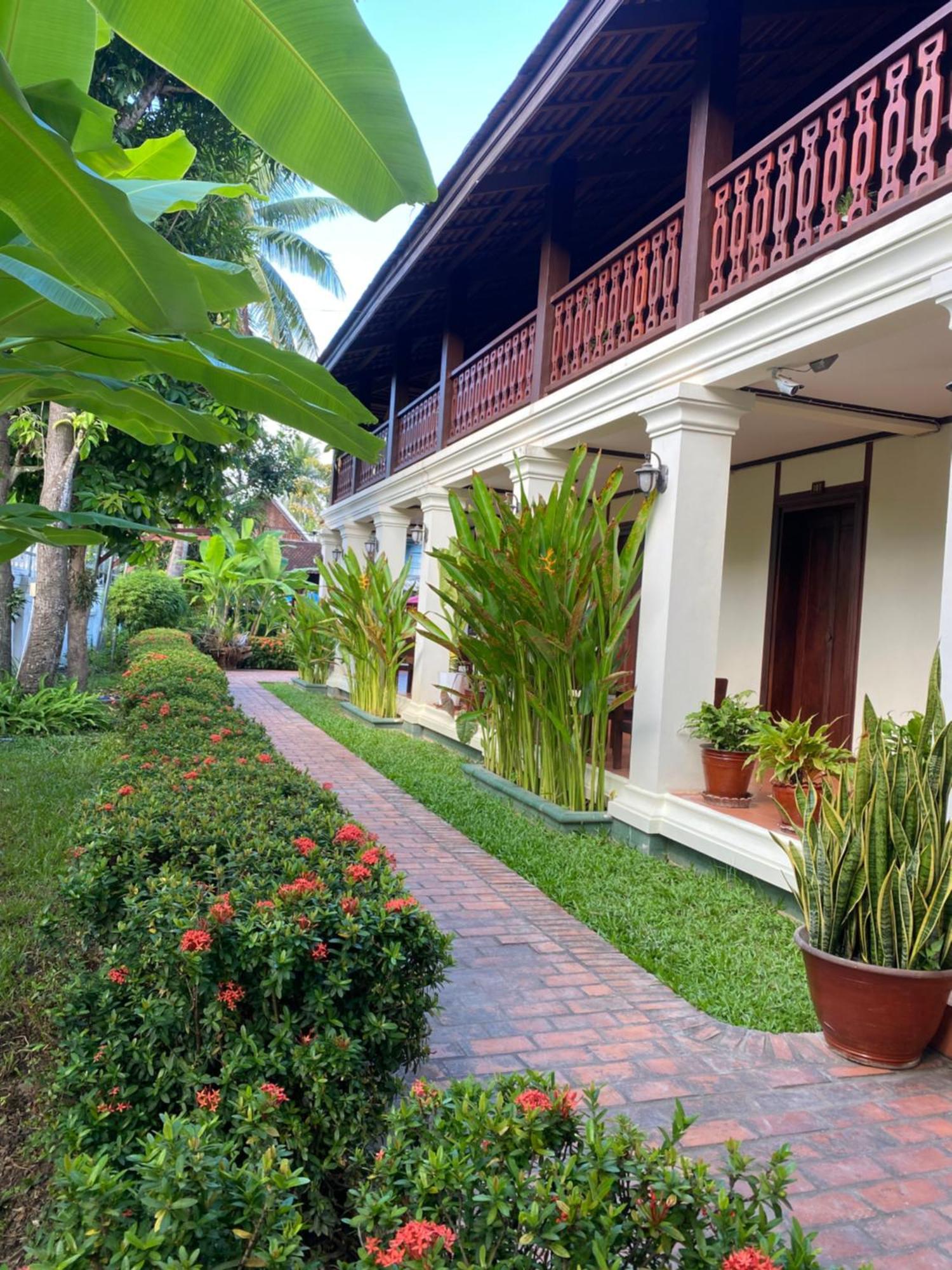 Luang Prabang Residence & Travel المظهر الخارجي الصورة