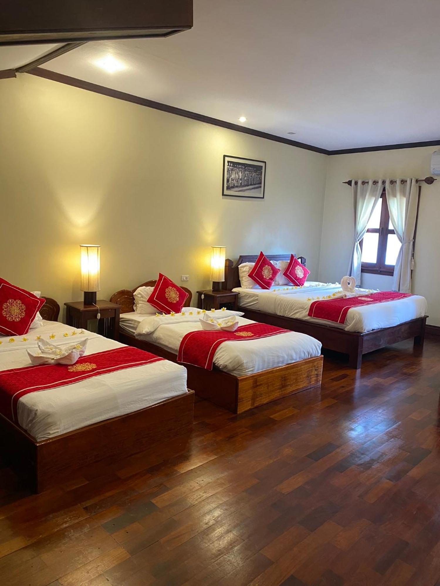 Luang Prabang Residence & Travel المظهر الخارجي الصورة